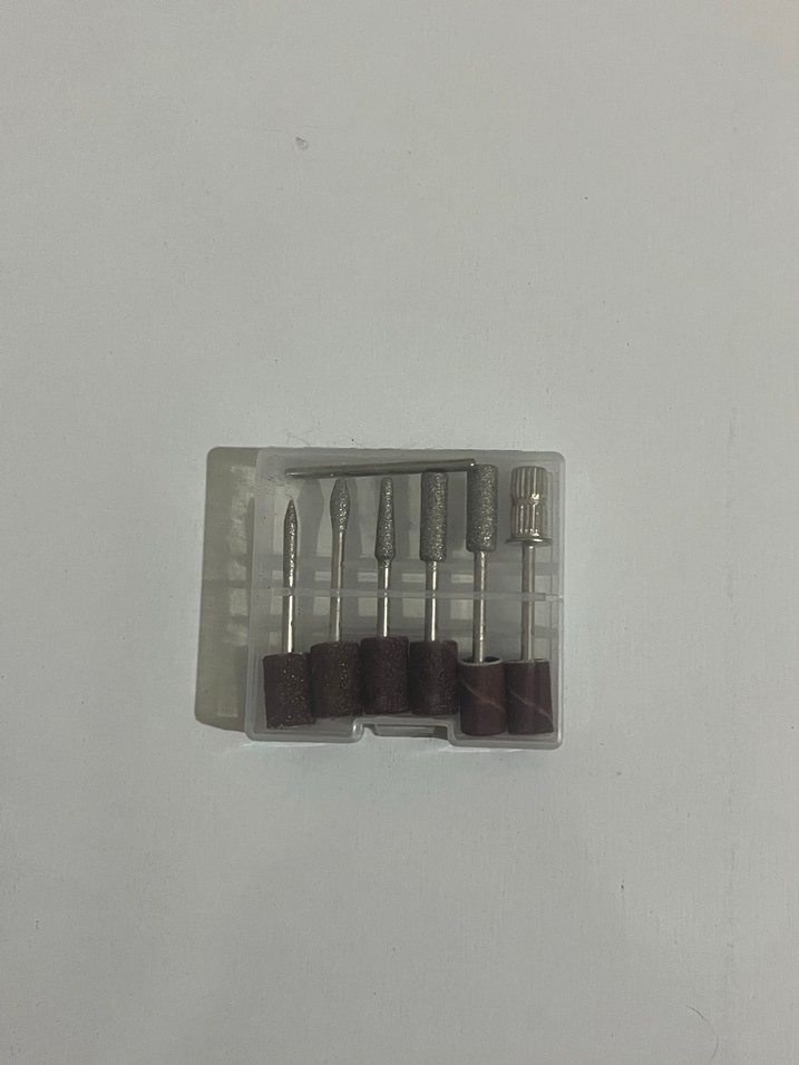 Beyaz Nail Master Tırnak Bakım Cihazı - Görsel 2