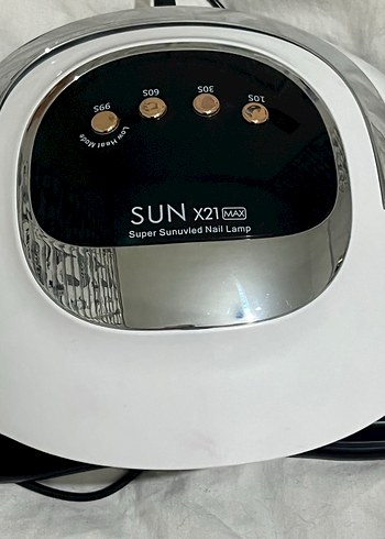 SUN X21 UV LED TIRNAK KURUTUCU - Görsel 2