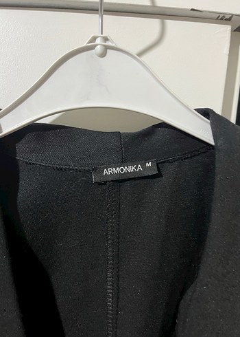 Keten Blazer Ceket - Görsel 2