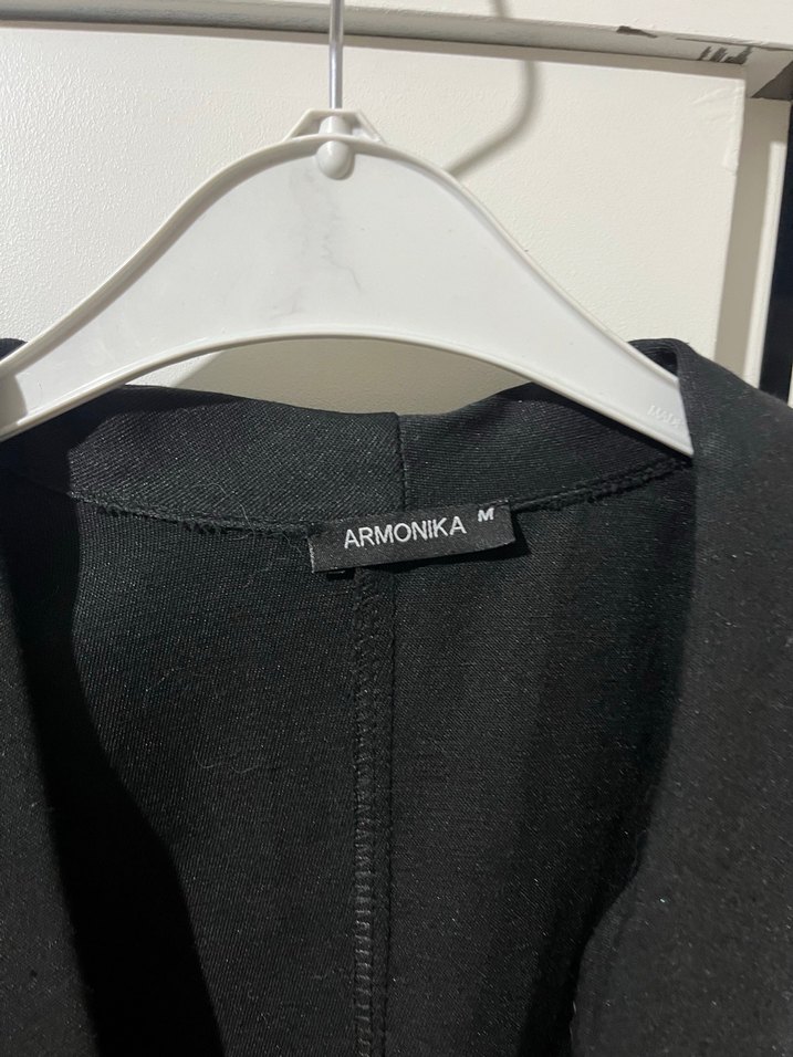 Keten Blazer Ceket - Görsel 2