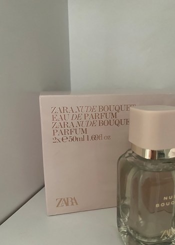 Zara Nude Bouquet Kadın Parfüm Seti - Görsel 2