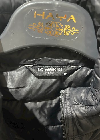 Siyah Kadın Midi Boy Fermuarlı Mont - Görsel 2