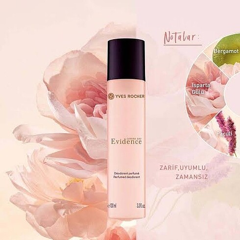 Yves Rocher Deodorant
