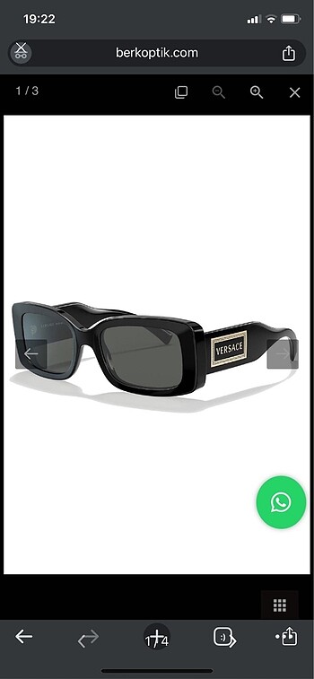 Versace gozluk