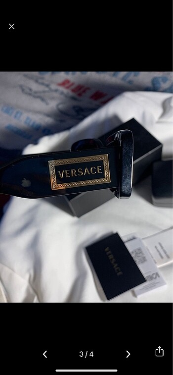  Beden Versace gozluk