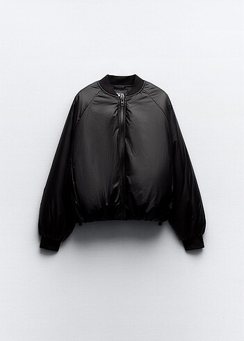 Zara Zara siyah bomber ceket