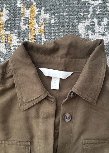 36 Beden H&M Kadın haki Kamuflaj Tulum