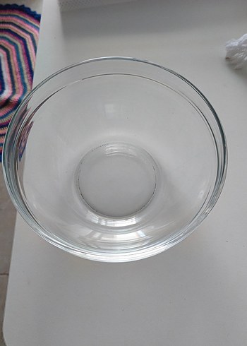 Şeffaf Cam borcam kase