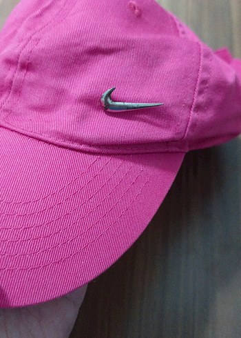 Diğer Pembe Kadın Spor Şapka Velcro Ayarlı