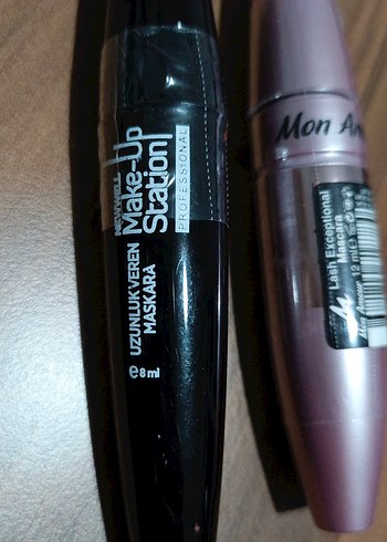 Siyah Maskara Seti.Uzun ve Dolgun Kirpikleryeni ambalajı ürünler - Görsel 2