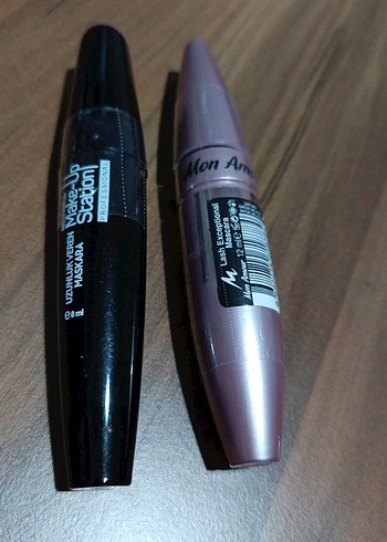 Siyah Maskara Seti.Uzun ve Dolgun Kirpikleryeni ambalajı ürünler - Görsel 4