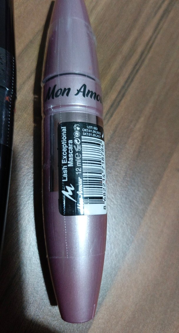 Siyah Maskara Seti.Uzun ve Dolgun Kirpikleryeni ambalajı ürünler - Görsel 3