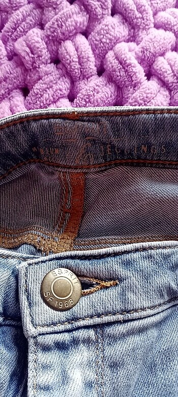 l Beden mavi Renk Jean/kot pantolon