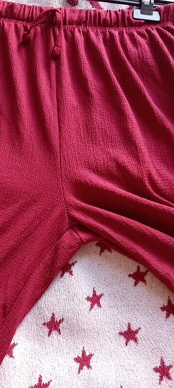 xl Beden Yazlık kumaş pantolon