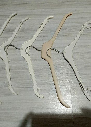 Ikea Siyah Plastik Askı Seti