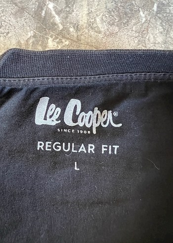 Siyah Baskılı Erkek Denim Tişört - Görsel 3