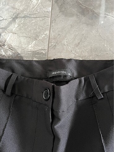 xs Beden Trendyol Milla kumaş pantolon siyah