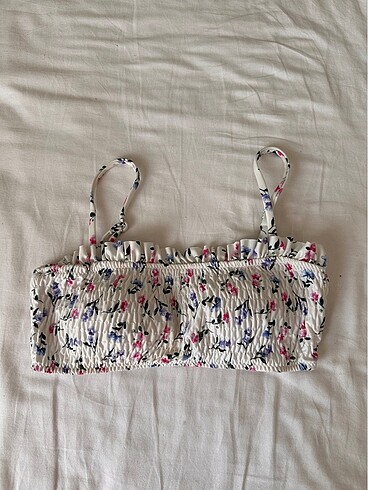 Desenli Bikini Üstü