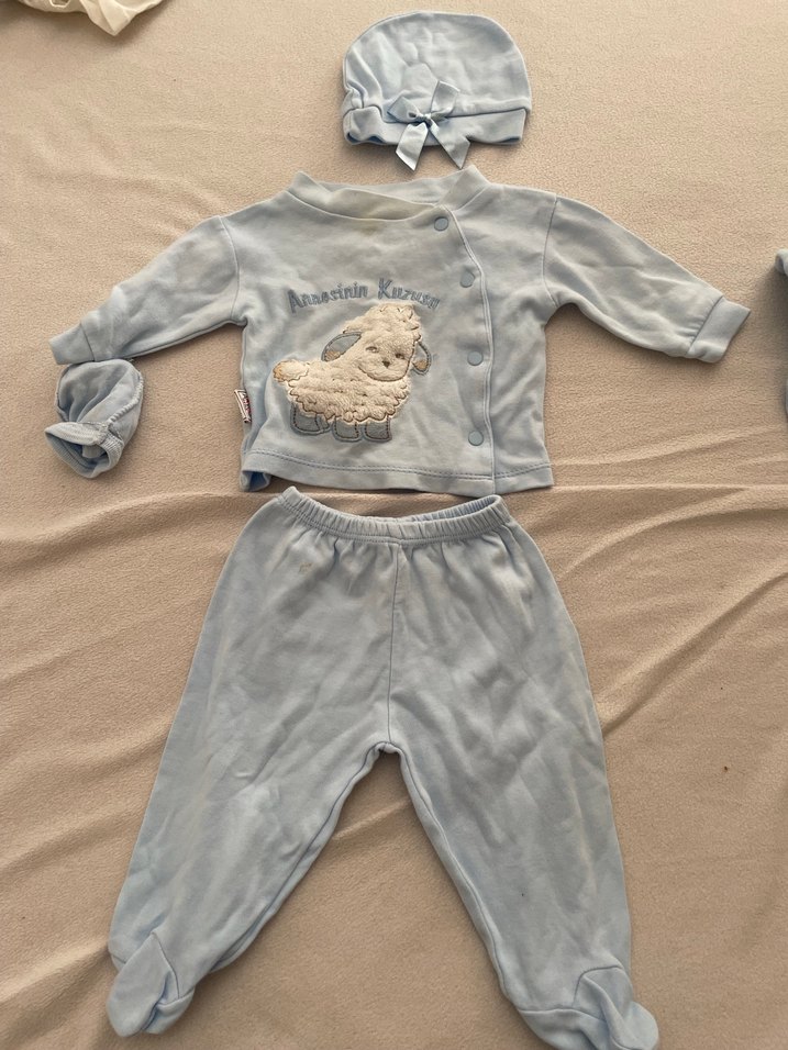 Hastane çıkış seti - Görsel 4