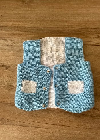 Erkek Bebek Kolsuz Keten Body - Görsel 8