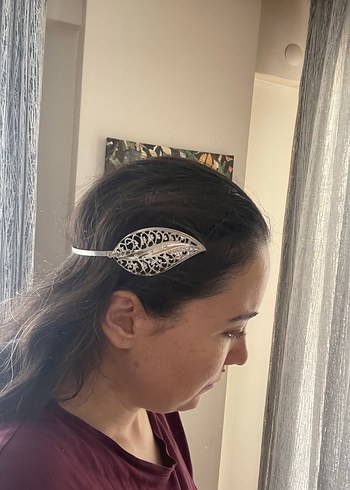 Gümüş Helen tacı - Görsel 5