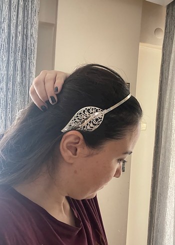 Gümüş Helen tacı - Görsel 4