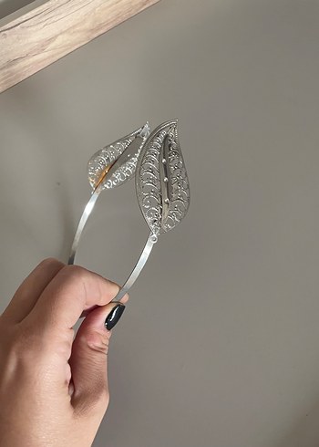 Gümüş Helen tacı - Görsel 3