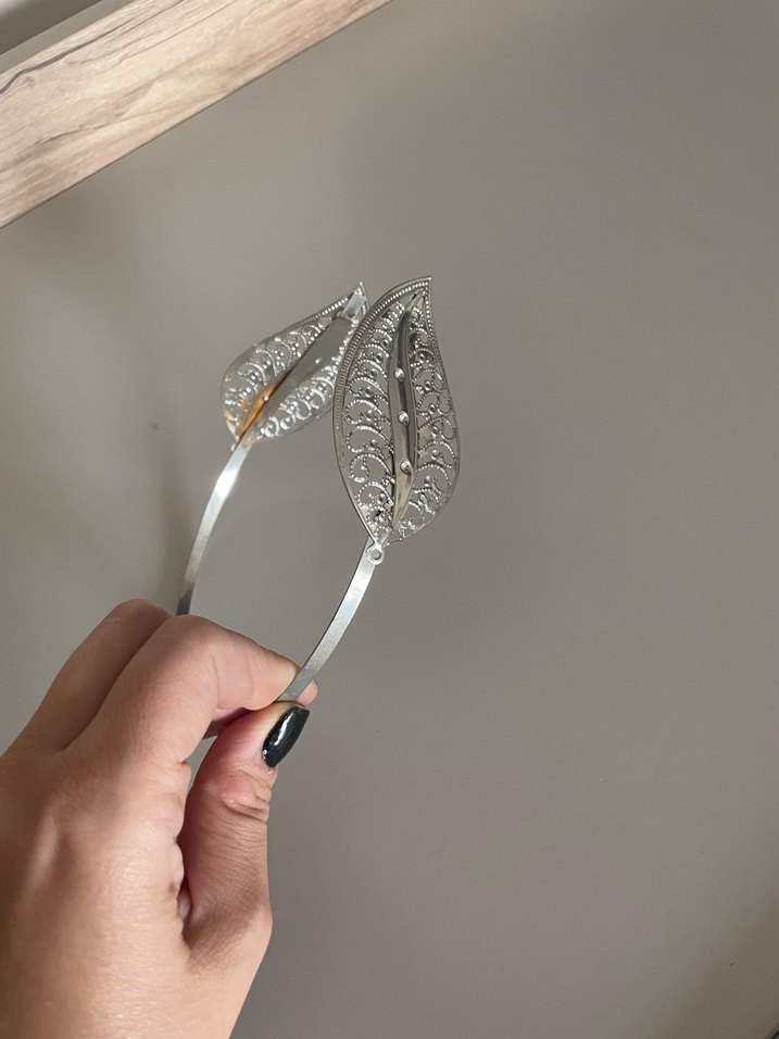 Gümüş Helen tacı - Görsel 3