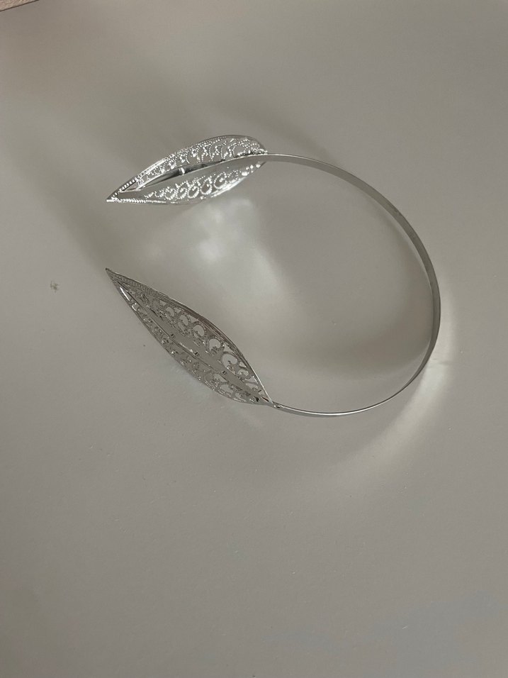 Gümüş Helen tacı - Görsel 2