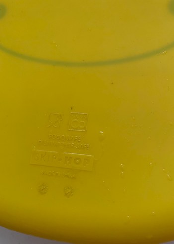 Sarı Desenli Bebek Önlüğü - Görsel 3