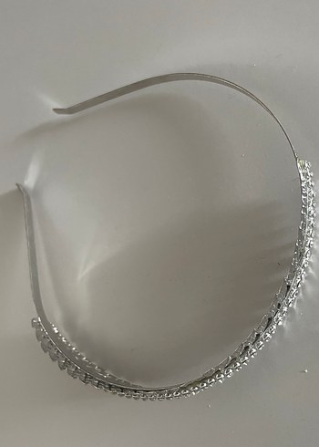 Sıralı Taşlı Metal Saç Aksesuarı - Görsel 3