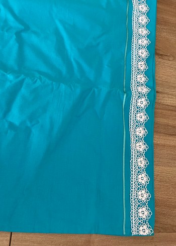 Mavi ve Gri Çizgili Yastık Kılıfları - Görsel 3