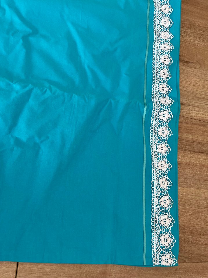 Mavi ve Gri Çizgili Yastık Kılıfları - Görsel 3