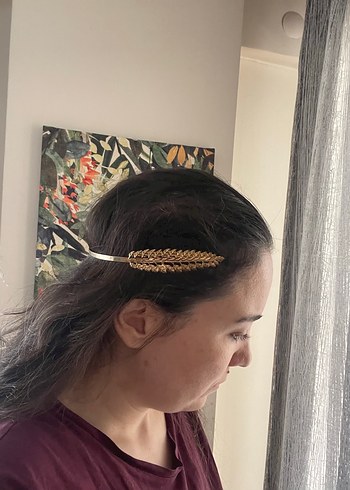 Gold helen tacı - Görsel 6