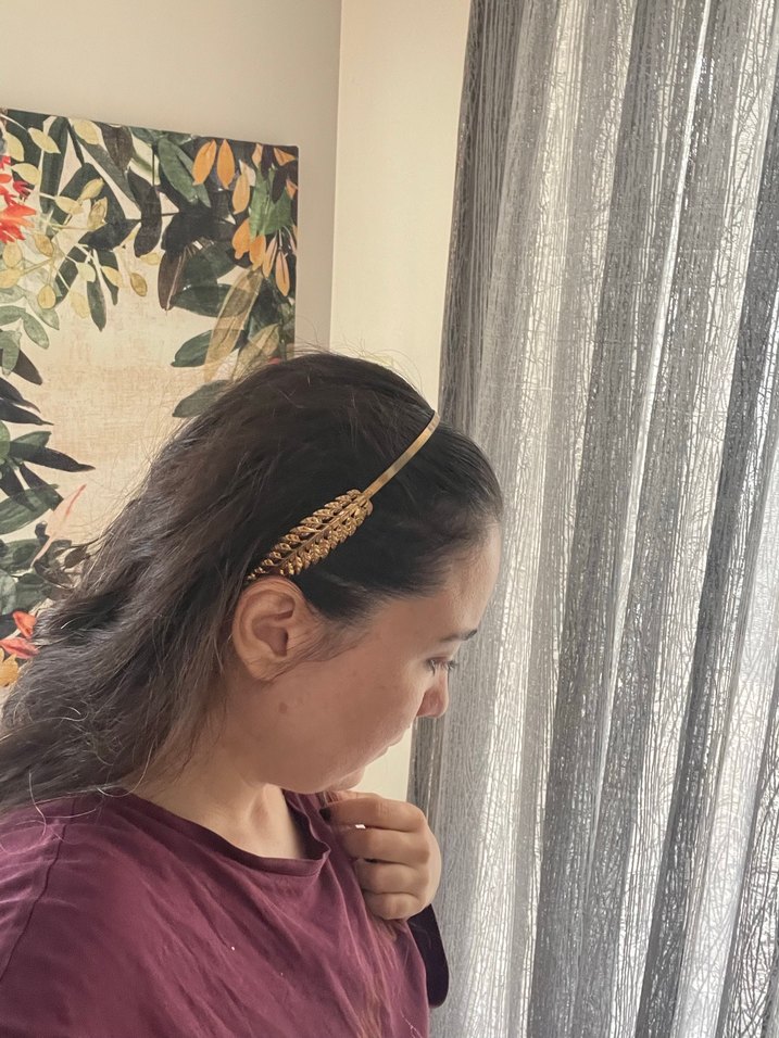 Gold helen tacı - Görsel 5