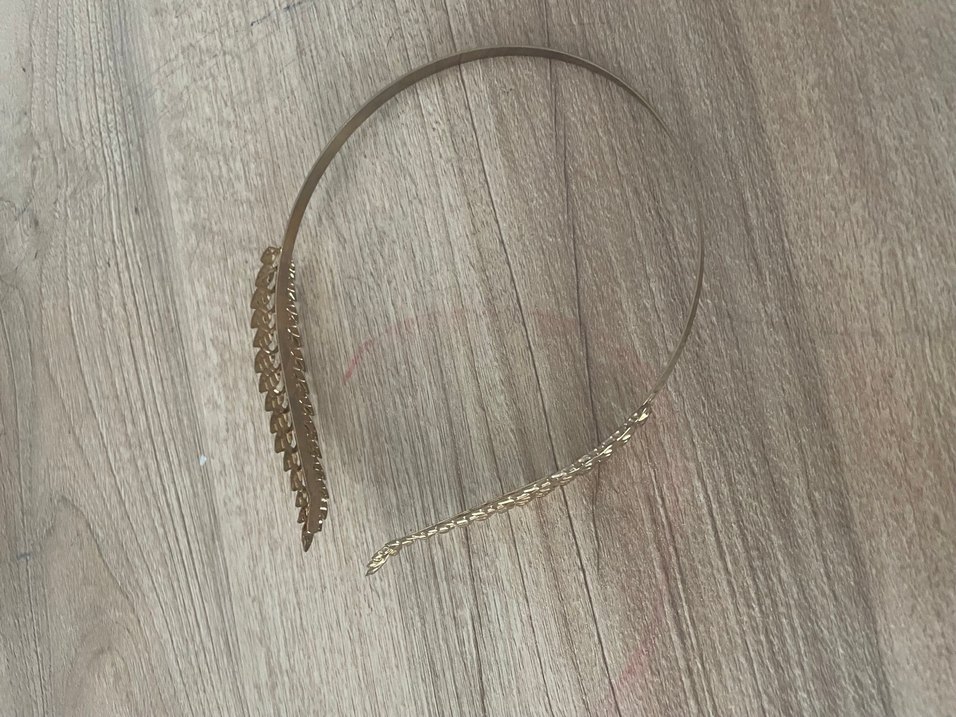 Gold helen tacı - Görsel 3