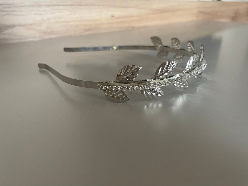 Gümüş helen tacı - Görsel 3