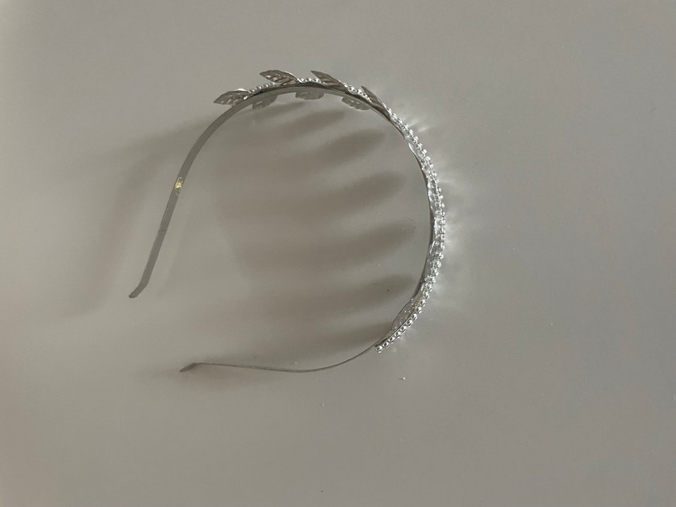 Gümüş helen tacı - Görsel 4