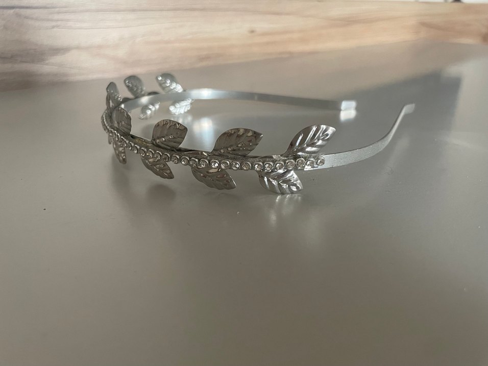 Gümüş helen tacı - Görsel 2