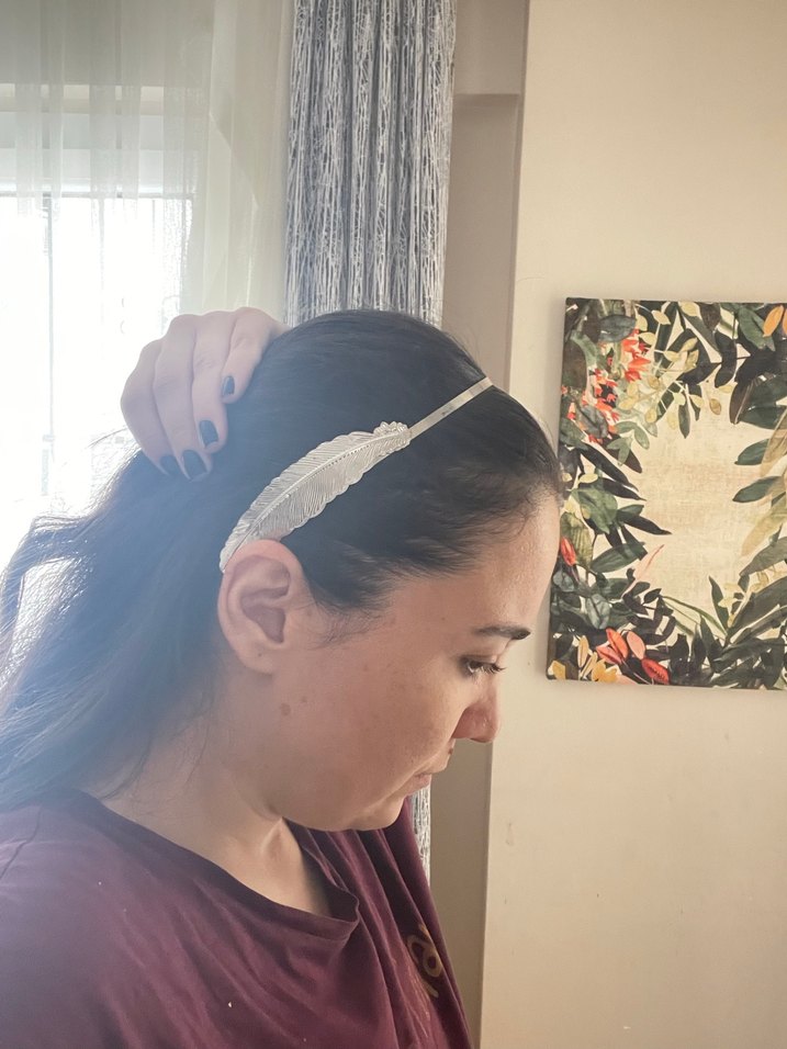 Gümüş Helen tacı - Görsel 4