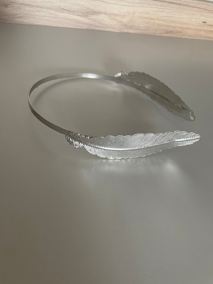 Gümüş Helen tacı - Görsel 3