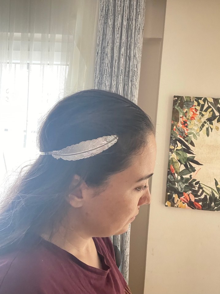 Gümüş Helen tacı - Görsel 5