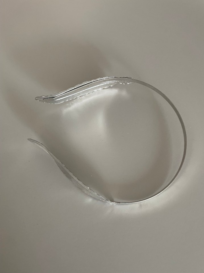 Gümüş Helen tacı - Görsel 2