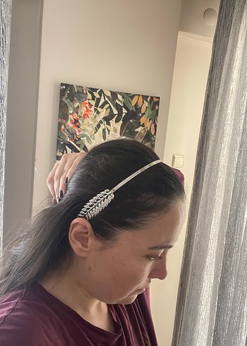 Gümüş helen tacı - Görsel 4
