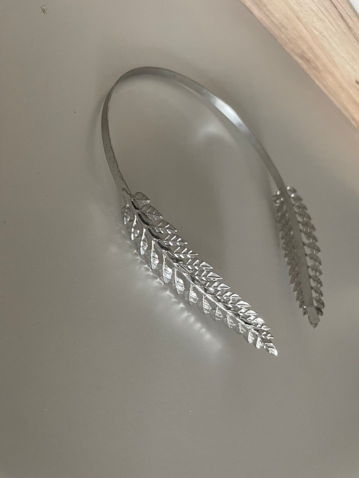 Gümüş helen tacı - Görsel 3