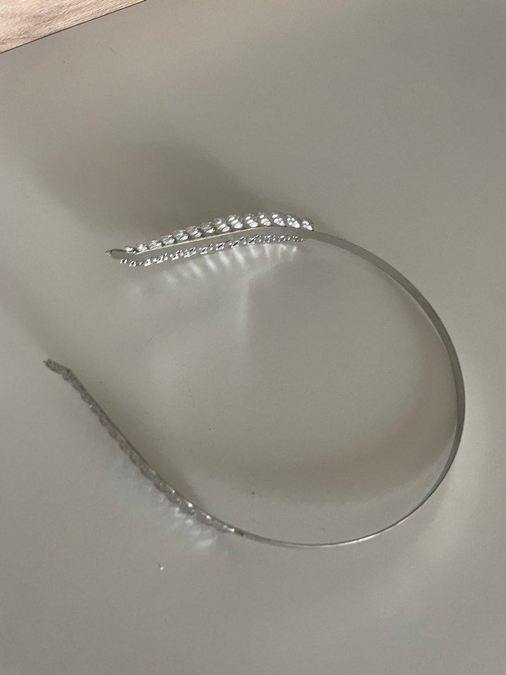 Gümüş helen tacı - Görsel 2