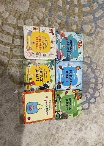 Çocuklar için Eğitici Kitap Seti