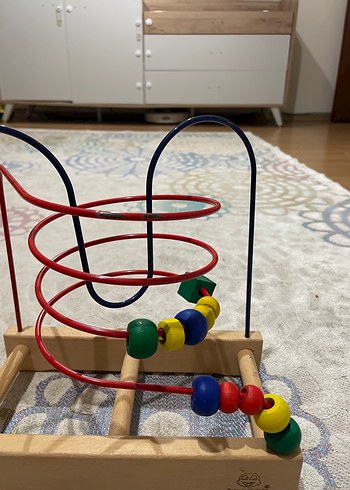  Beden Renk Renkli Ahşap Eğitici Oyuncak