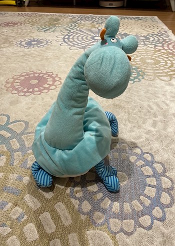 Turkuaz Peluş Dinozor Oyuncak