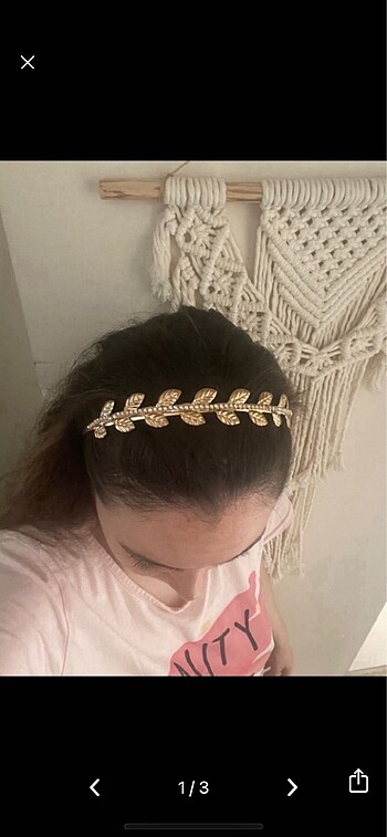 Gold taç